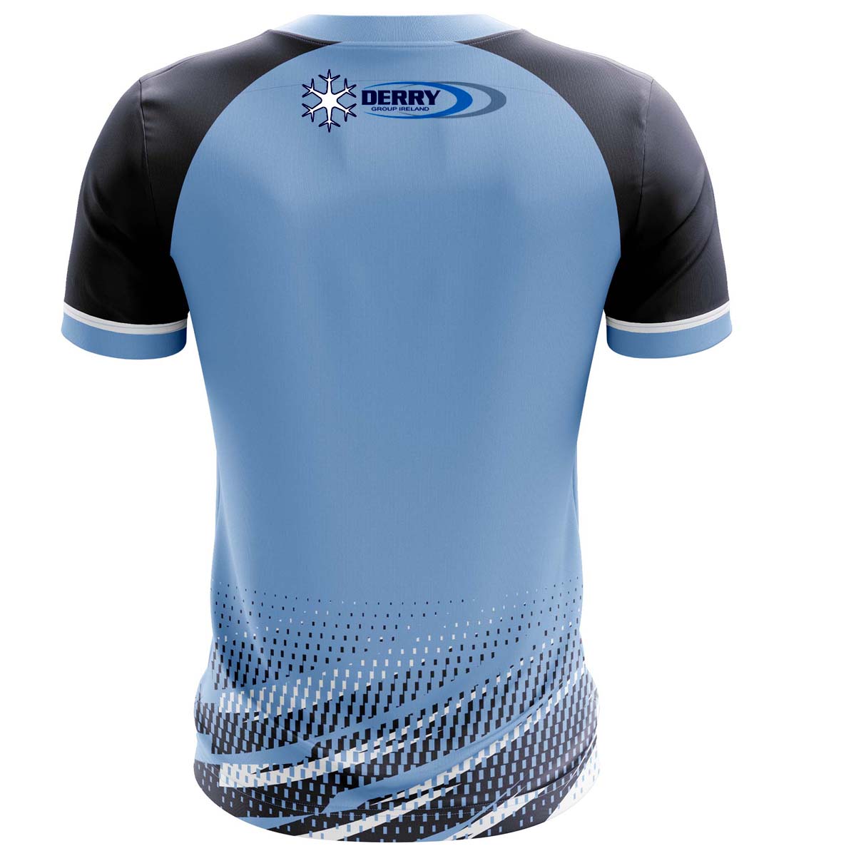 Mc Keever Ballyhegan Davitts LGFA Playing Jersey - Adult - Blue Player Fit