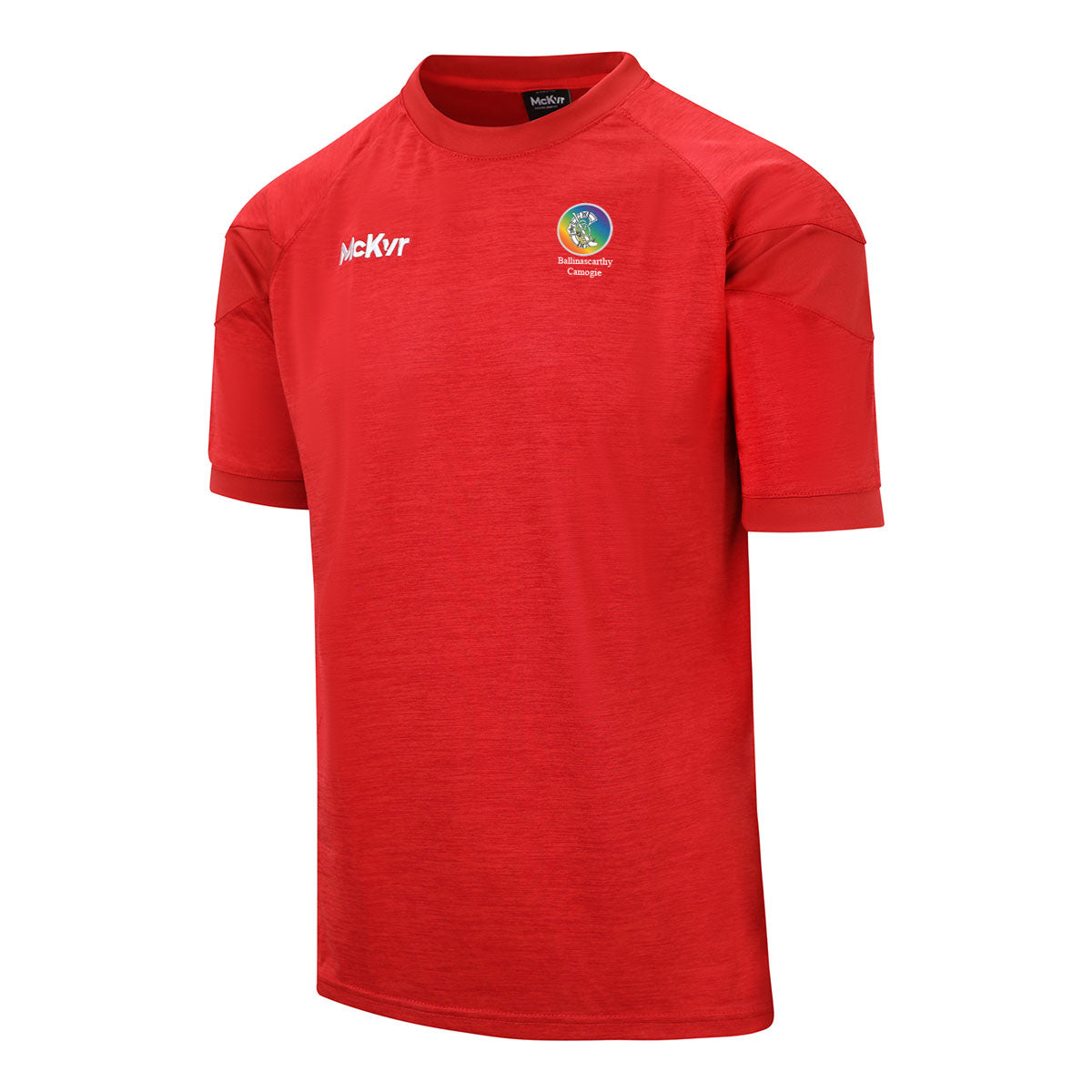 Mc Keever Ballinascarthy Camogie Core 22 T-Shirt - Adult - Red