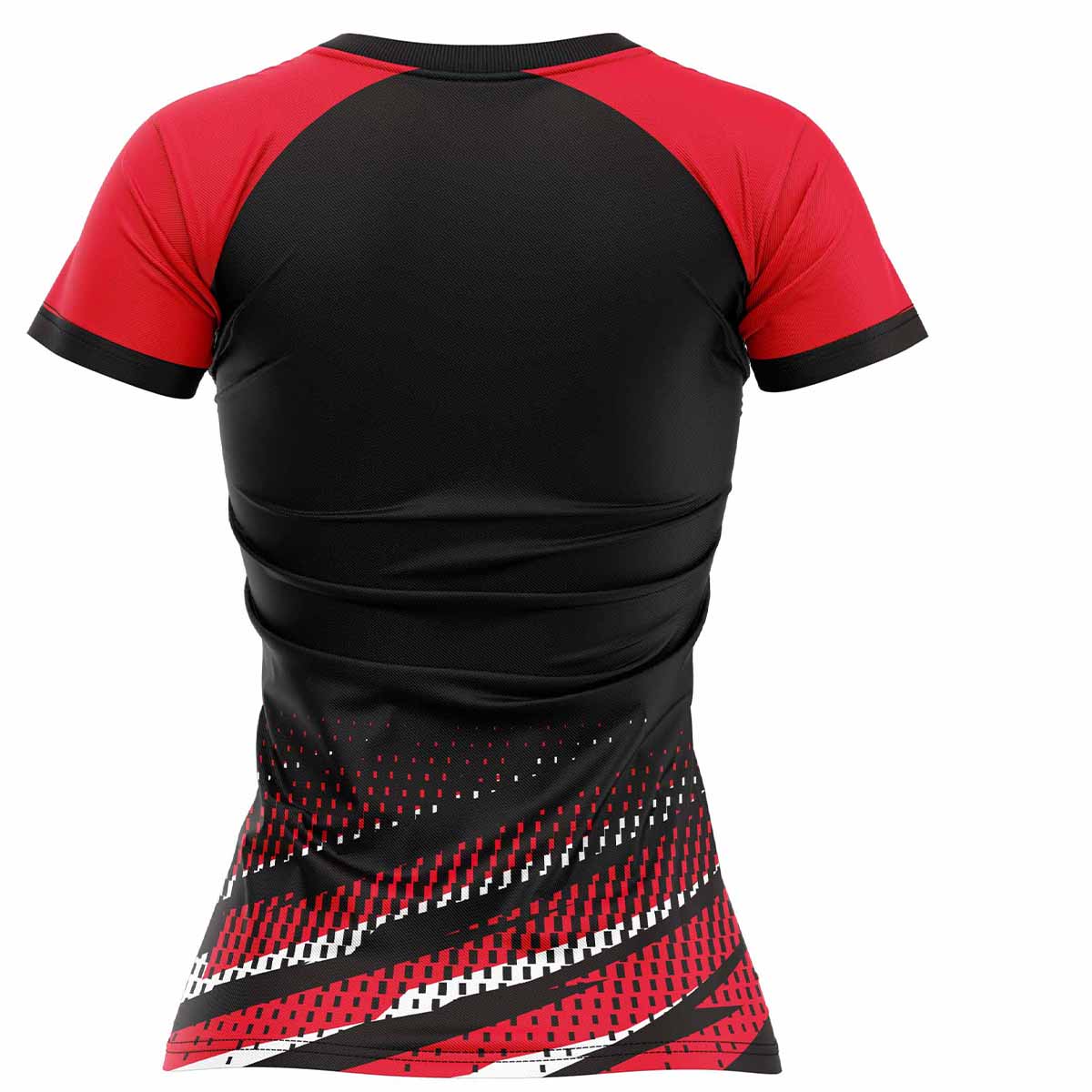 Mc Keever Ballinascarthy Camogie Training Jersey - Womens - Black/Red