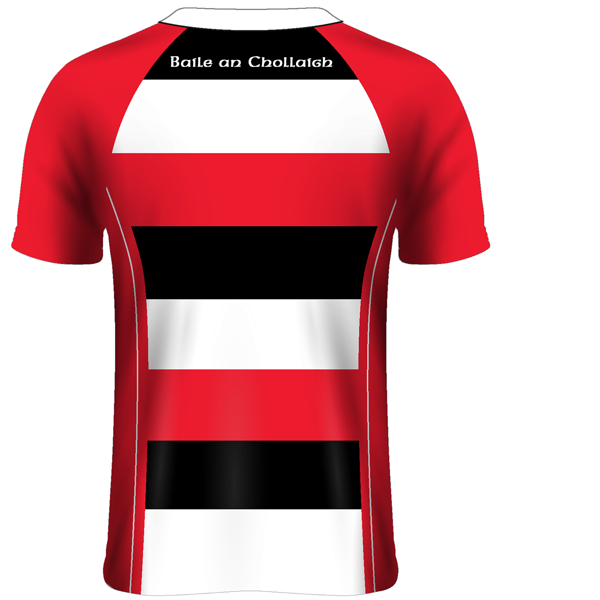 Mc Keever Ballincollig GAA Away Jersey - Womens - Red/Black