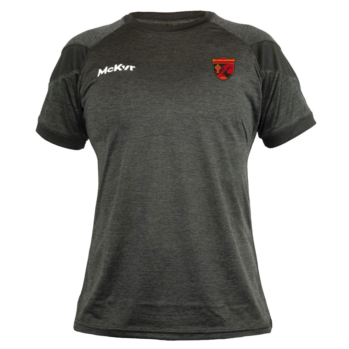 Mc Keever Ballingeary GAA Core 22 T-Shirt - Womens - Black