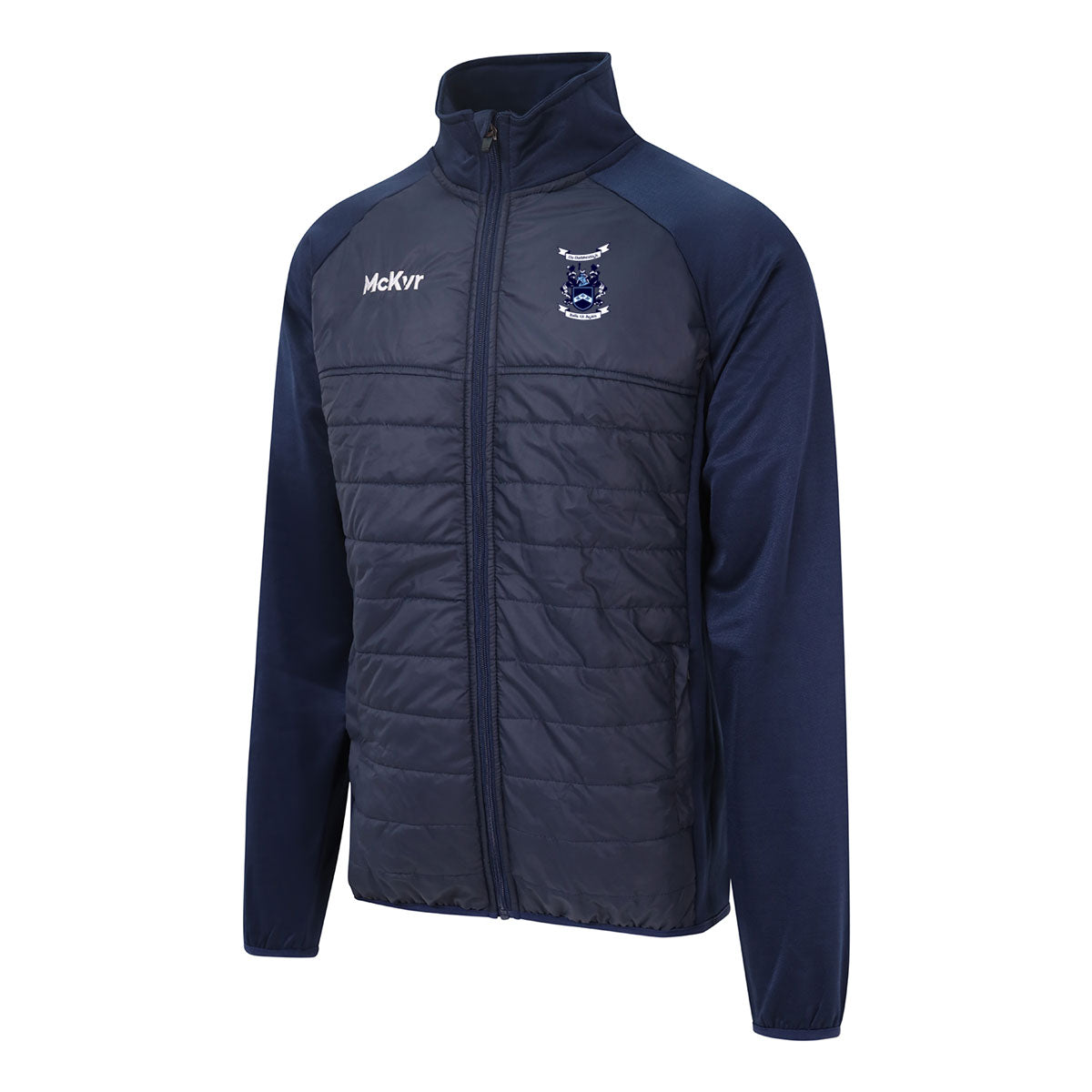 Mc Keever Ballyhegan Davitts Core 22 Hybrid Jacket - Youth - Navy