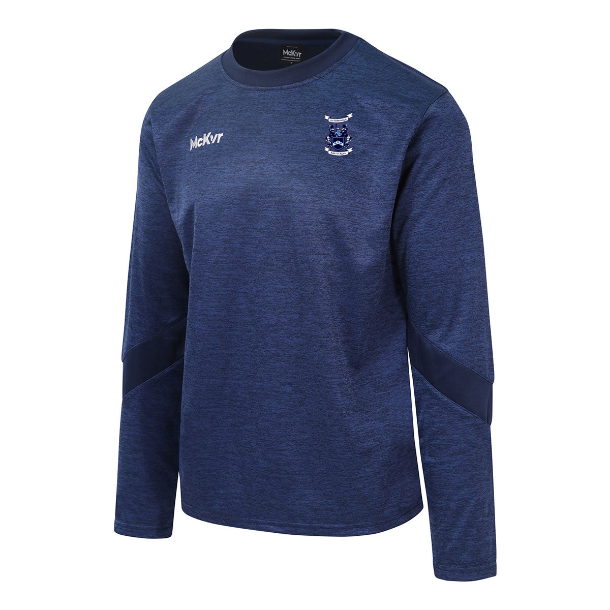 Mc Keever Ballyhegan Davitts Core 22 Sweat Top - Adult - Navy