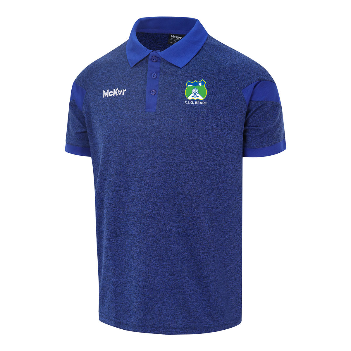 Mc Keever Beart GAC Core 22 Polo Top - Adult - Royal