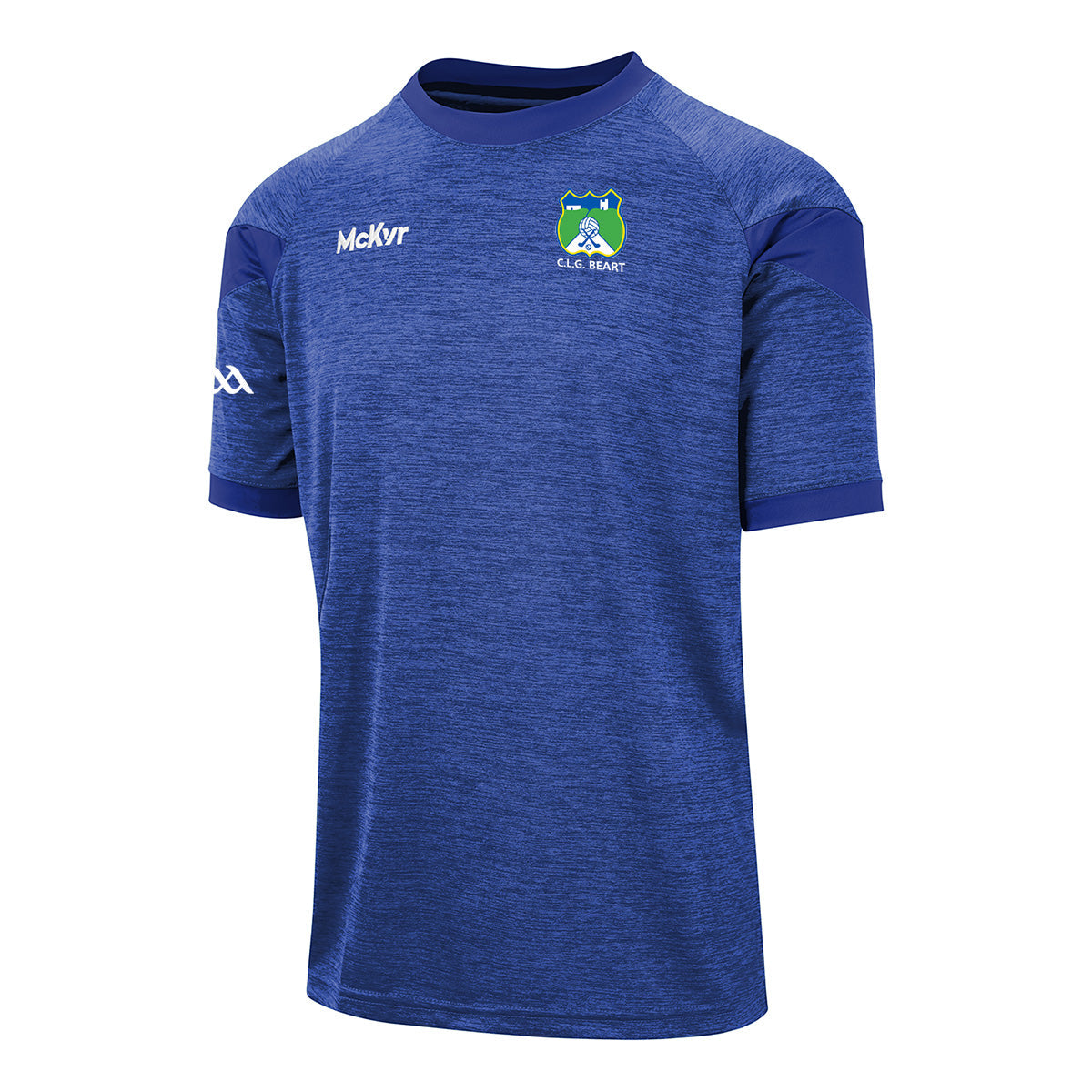 Mc Keever Beart GAC Core 22 T-Shirt - Youth - Royal