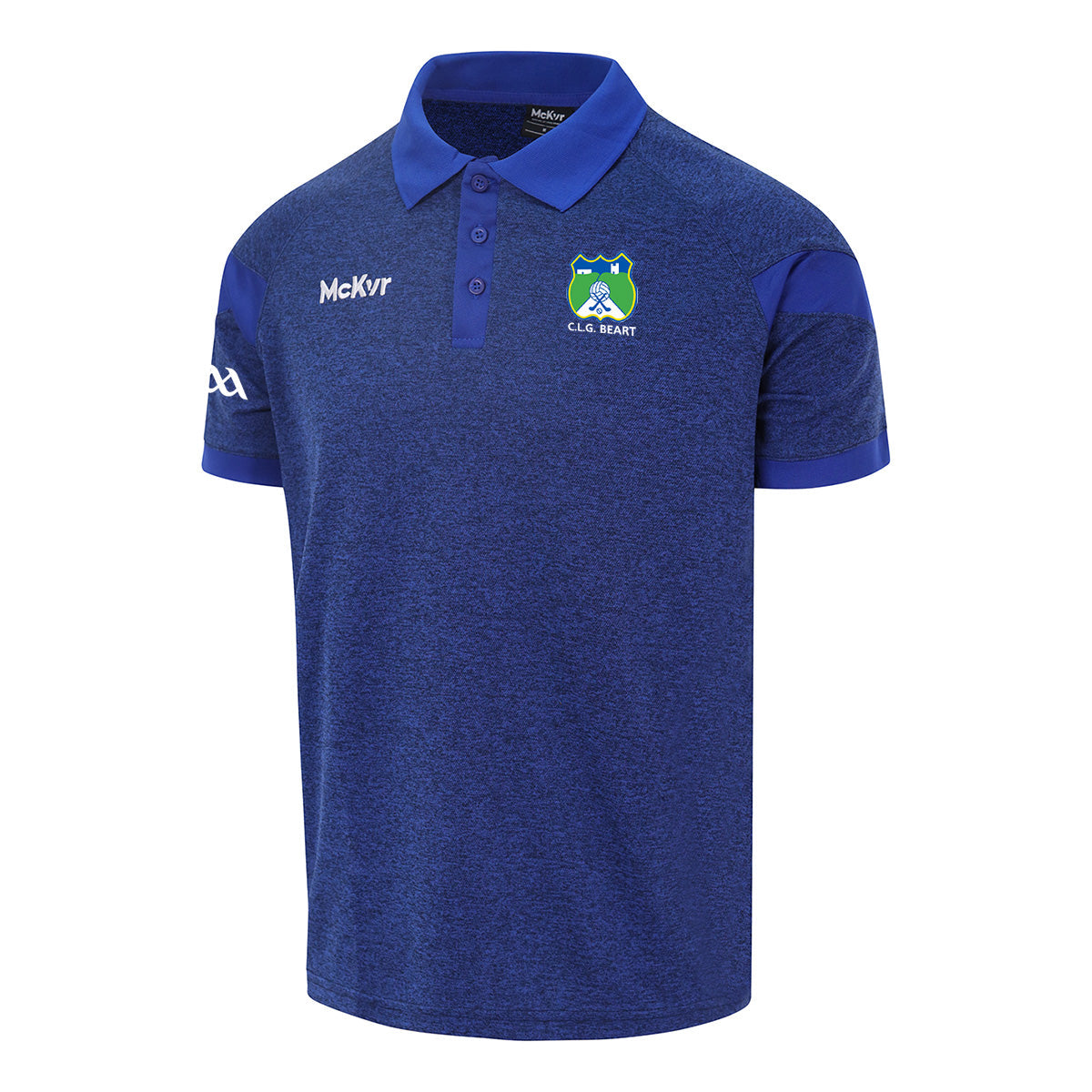 Mc Keever Beart GAC Core 22 Polo Top - Adult - Royal