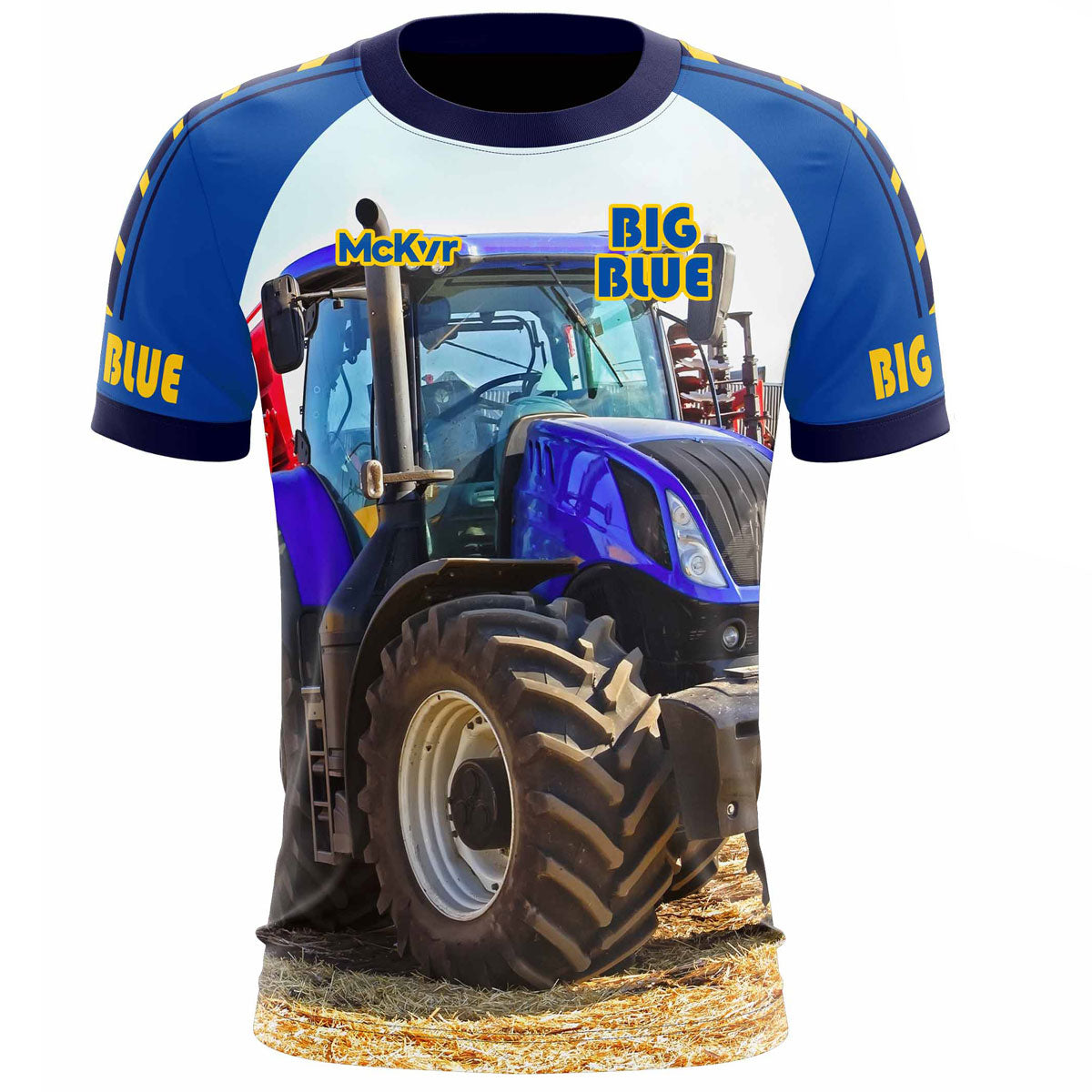Mc Keever Big Blue 2023 Ploughing Championships Jersey - Adult