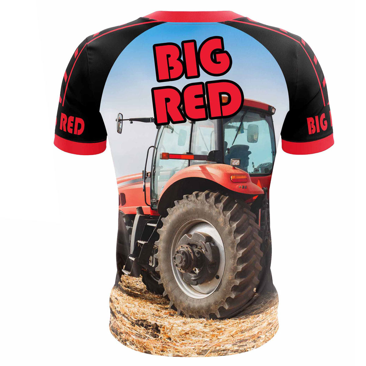 Mc Keever Big Red 2023 Ploughing Championships Jersey - Adult