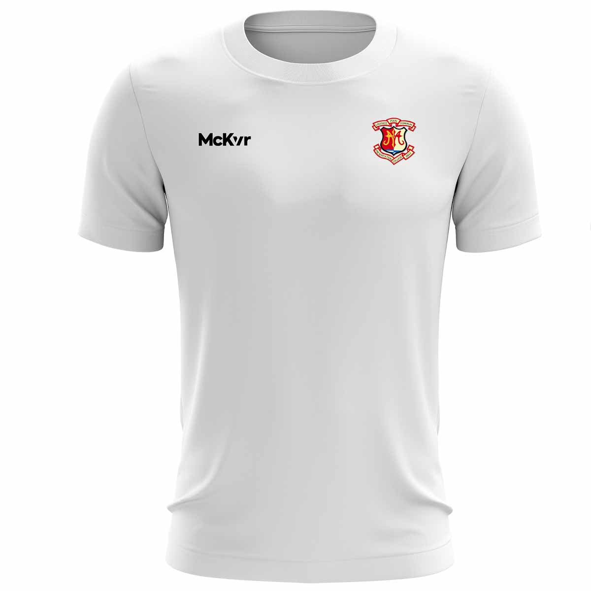Mc Keever Bray Presentation College Playing Jersey - Youth - White