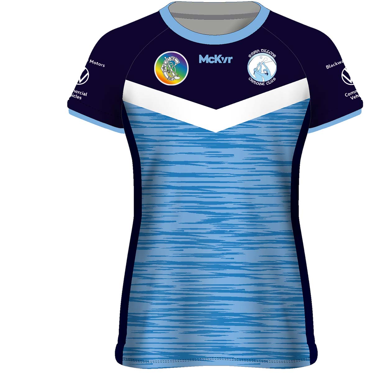 Mc Keever Brian Dillons Camogie Playing Jersey - Womens - Blue
