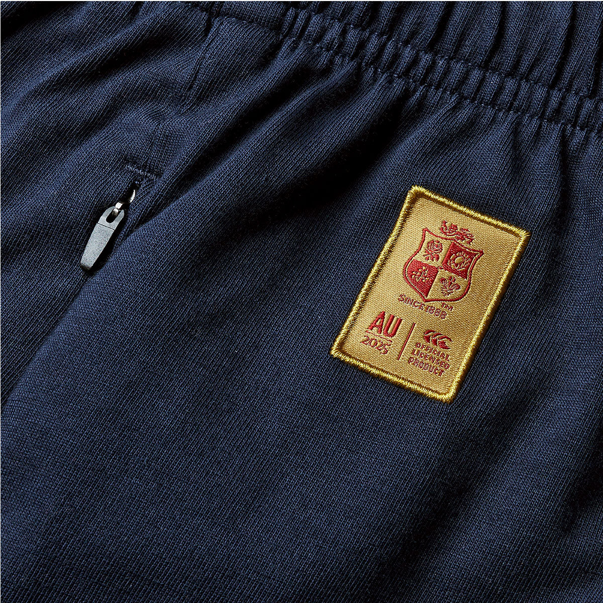 Canterbury British and Irish Lions Training Rugby Short - Youth - Dark Sapphire