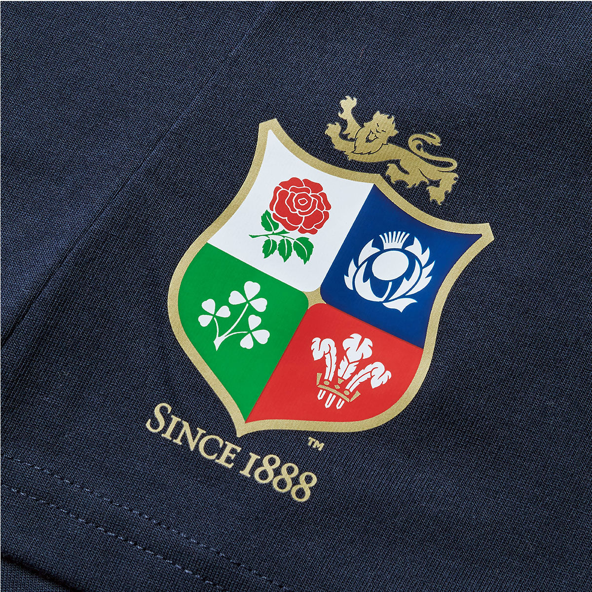 Canterbury British and Irish Lions Training Rugby Short - Youth - Dark Sapphire