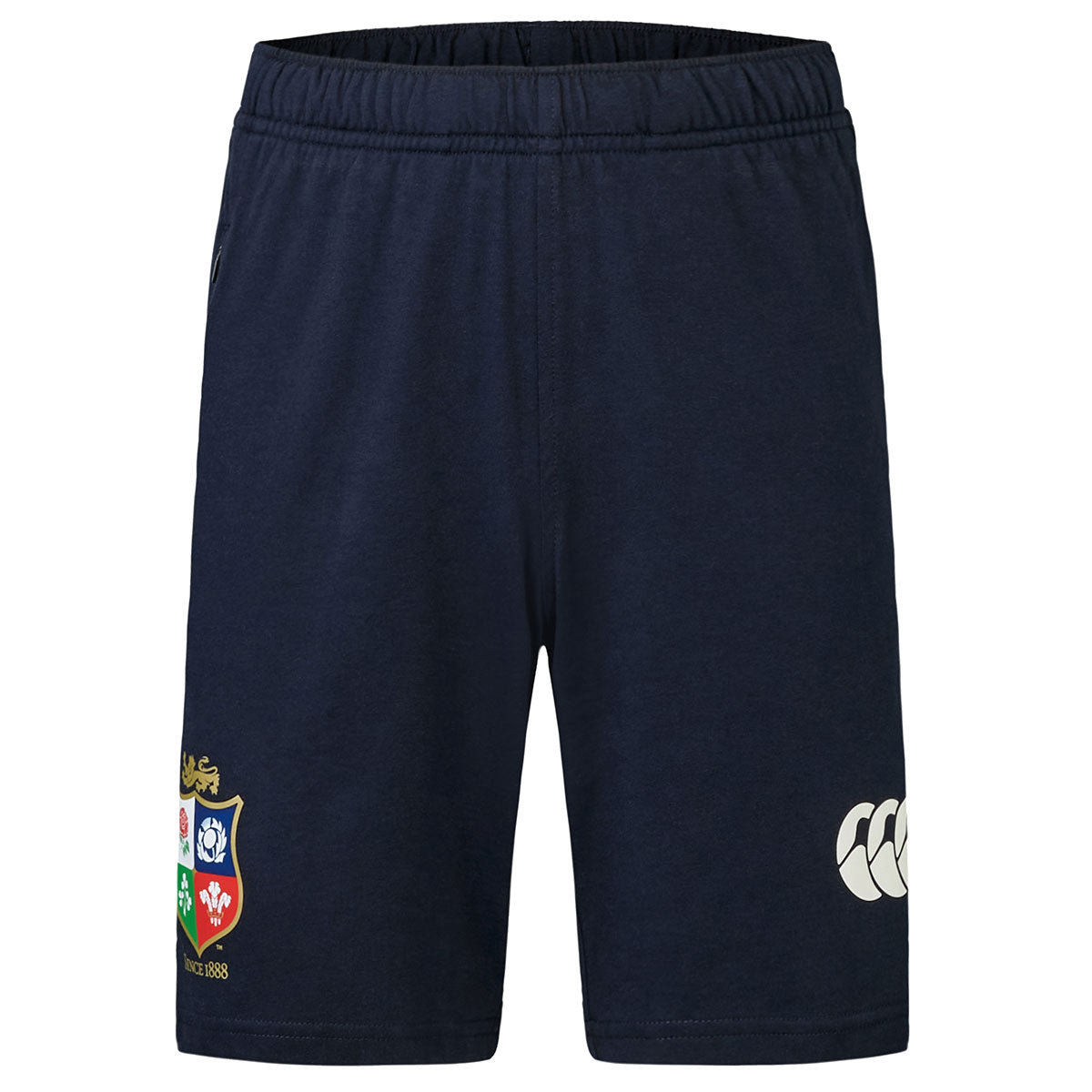 Canterbury British and Irish Lions Training Rugby Short - Youth - Dark Sapphire