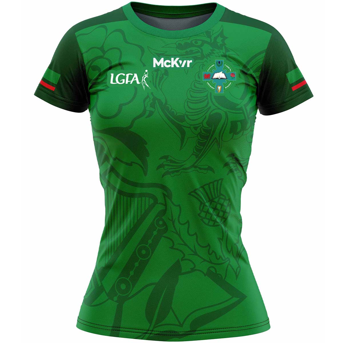 Mc Keever Britain Universities GAA Training Jersey - Womens - Green