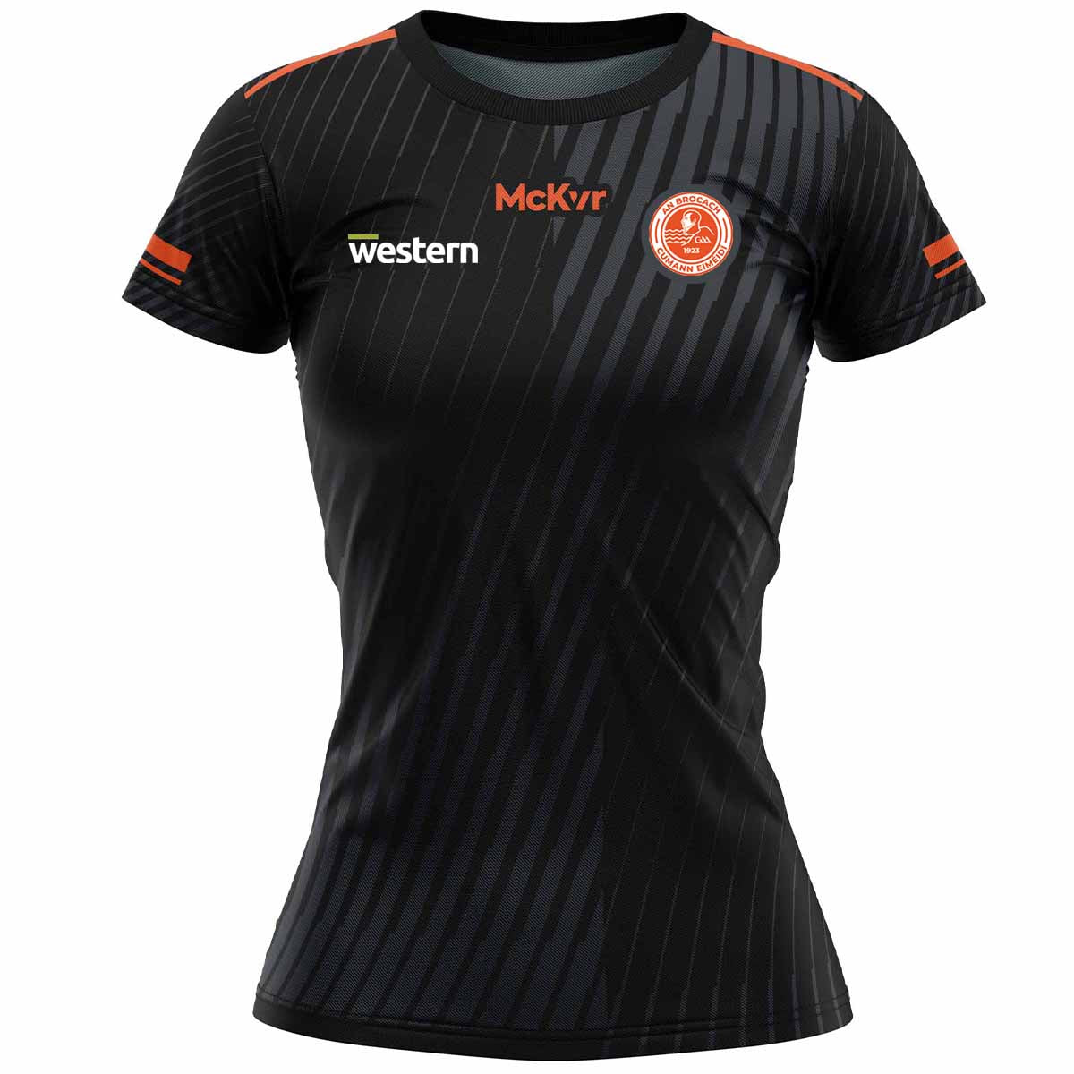McKvr Brocagh Emmetts GFC Training Jersey - Womens - Black