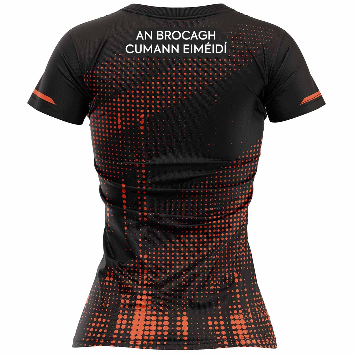 McKvr Brocagh Emmetts GFC Training Jersey - Womens - Black/Orange