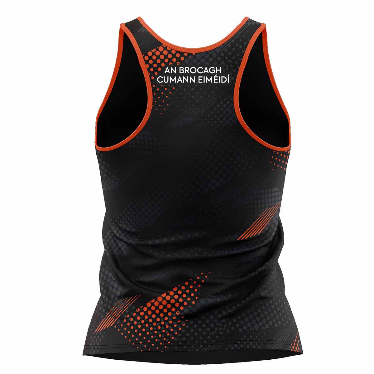 McKvr Brocagh Emmetts GFC Training Vest - Womens - Black/Orange