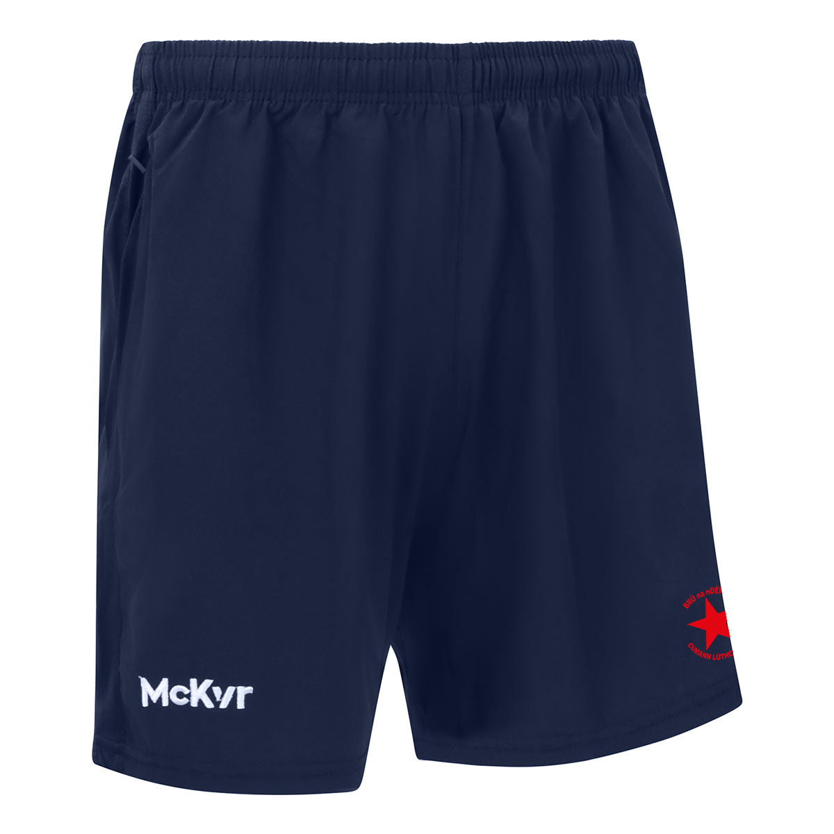 Mc Keever Bruff GAA, Limerick Core 22 Leisure Shorts - Adult - Navy