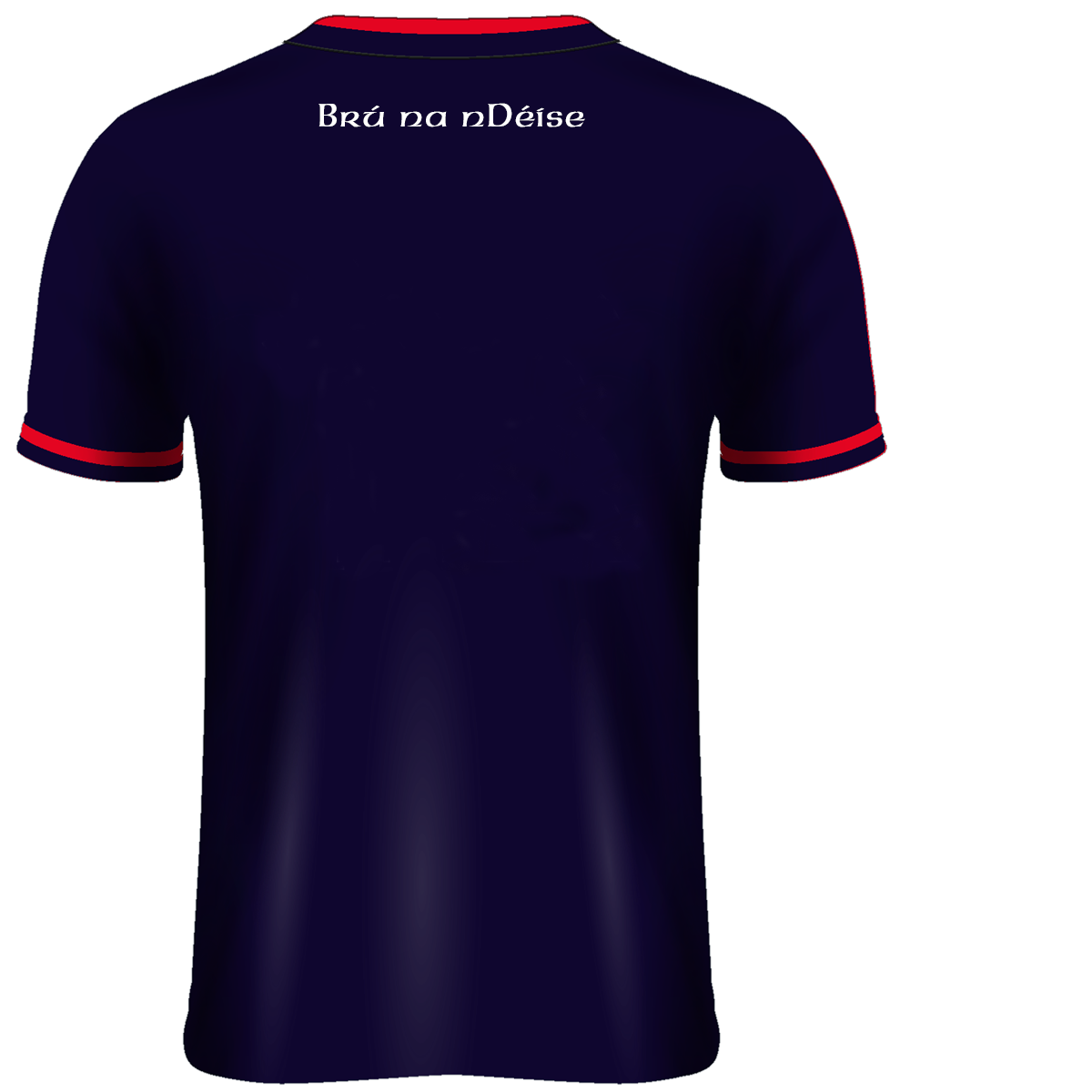 Mc Keever Bruff GAA, Limerick Playing Jersey - Adult - Navy Player Fit