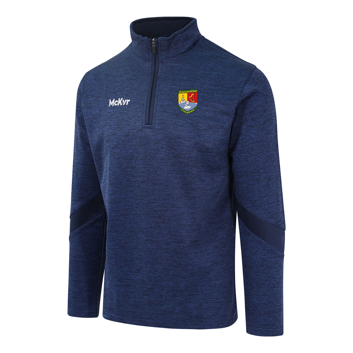 Mc Keever Carbery Rangers Core 22 1/4 Zip Top - Youth - Navy