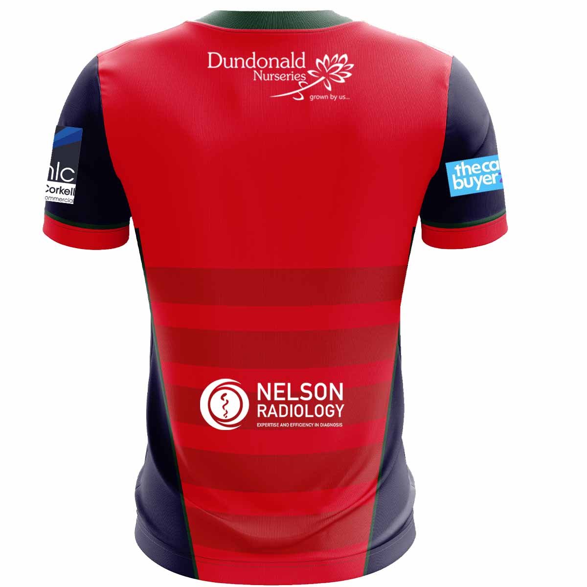 Mc Keever Civil Service NI RFC 4WS Pro Change Jersey - Adult - Red
