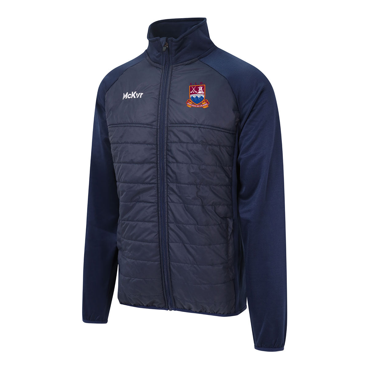 Mc Keever Clarinbridge GAA Core 22 Hybrid Jacket - Adult - Navy