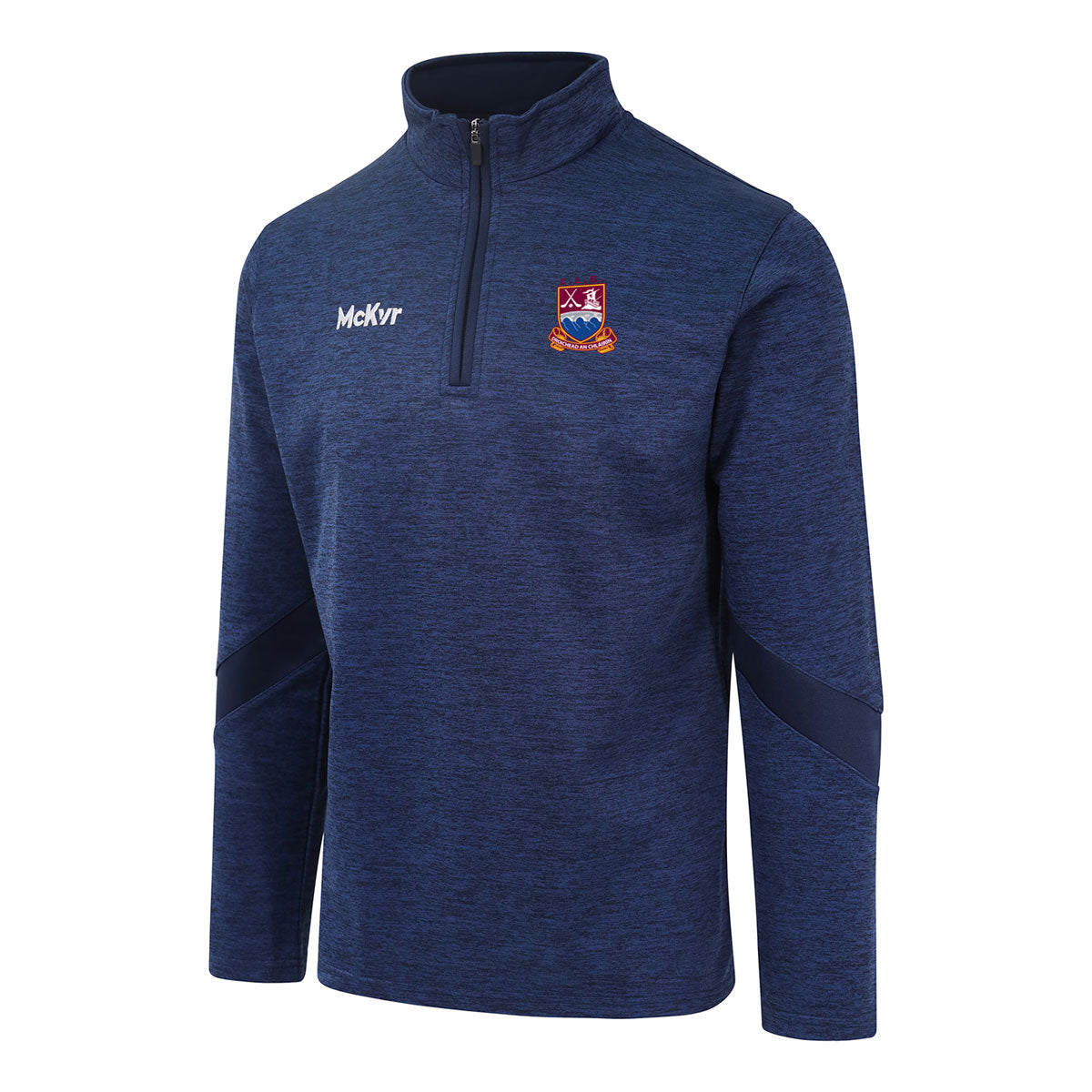Mc Keever Clarinbridge GAA Core 22 1/4 Zip Top - Youth - Navy
