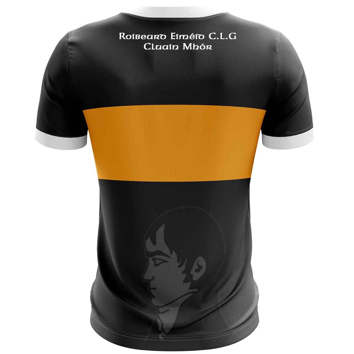 Mc Keever Clonmore Robert Emmets GFC Goalkeeper Jersey - Youth - Black