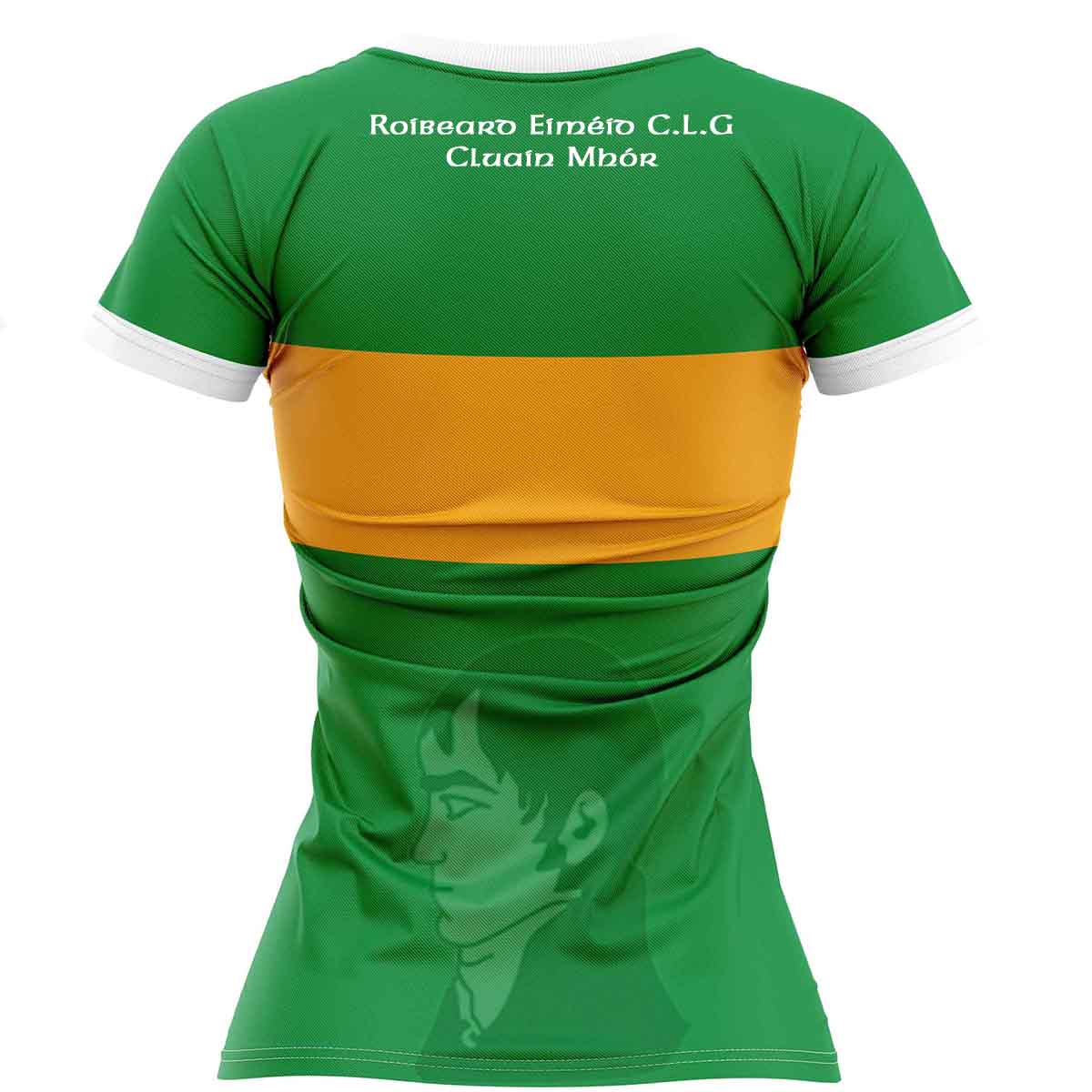 Mc Keever Clonmore Robert Emmets GFC Playing Jersey - Womens - Green