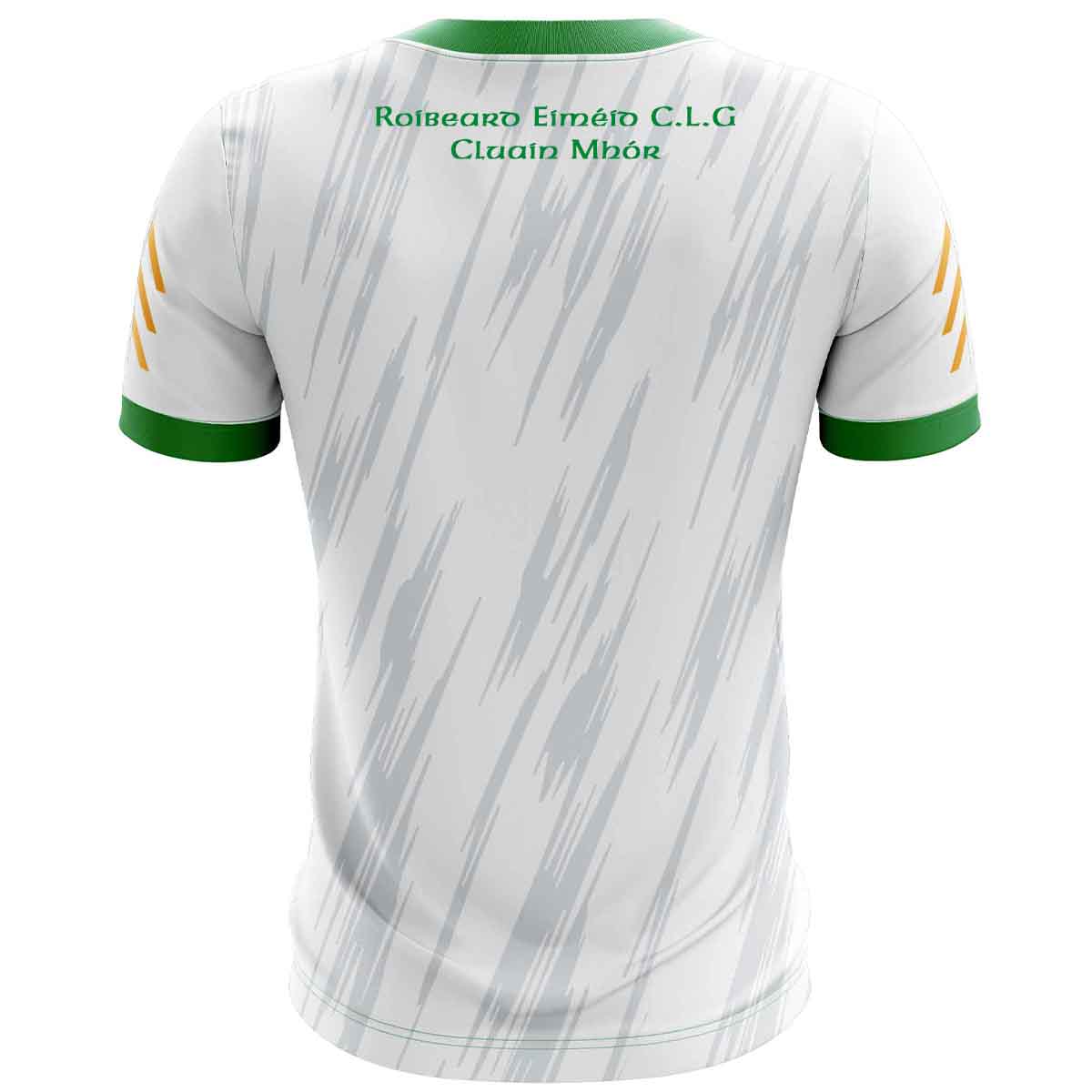 Mc Keever Clonmore Robert Emmets GFC Away Jersey - Youth - White