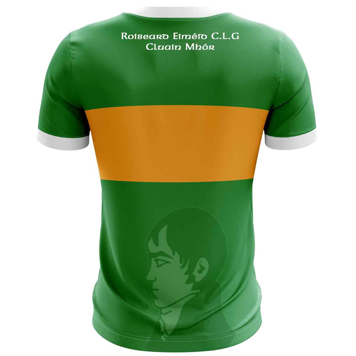 Mc Keever Clonmore Robert Emmets GFC Playing Jersey - Adult - Green