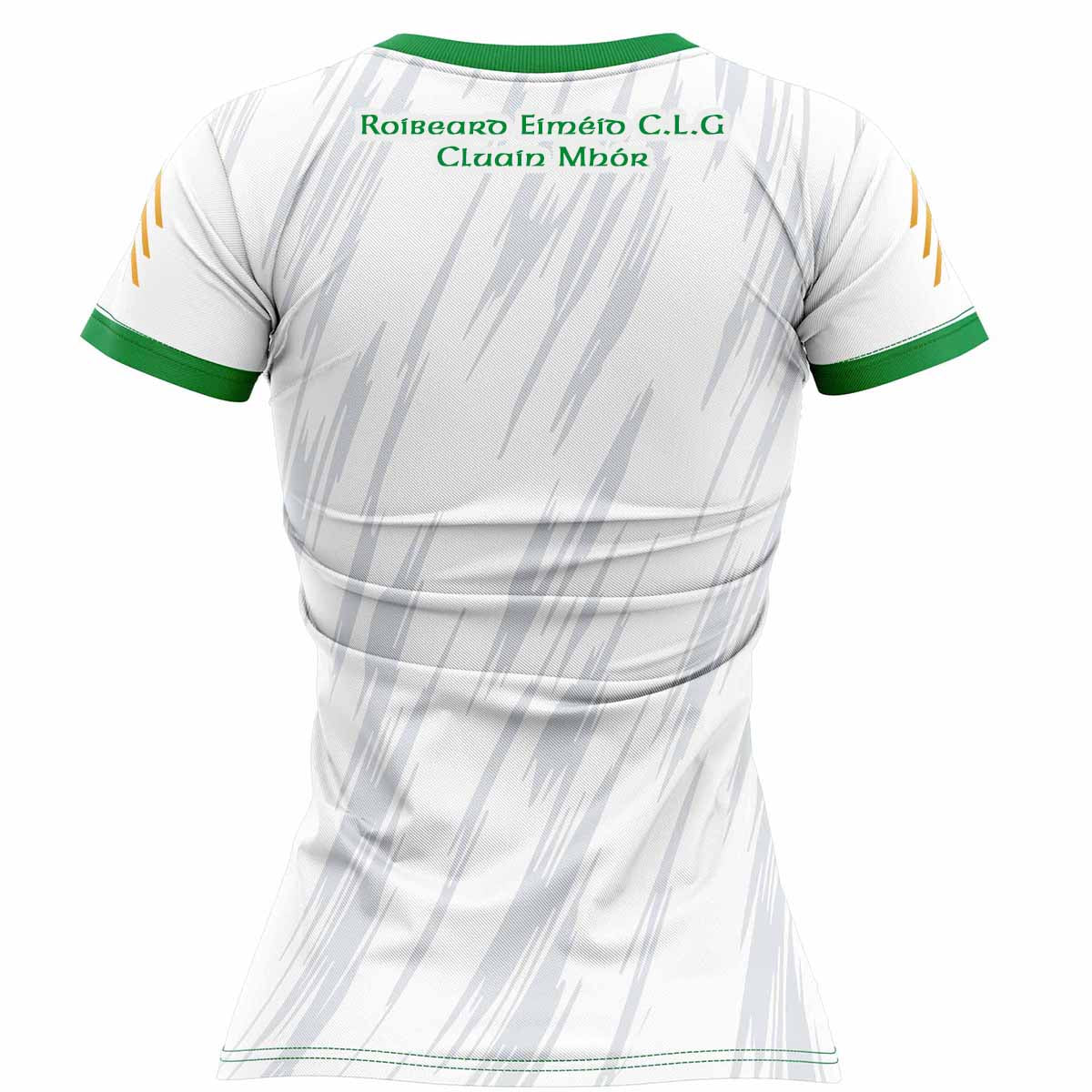 Mc Keever Clonmore Robert Emmets LGFA Away Jersey - Womens - White