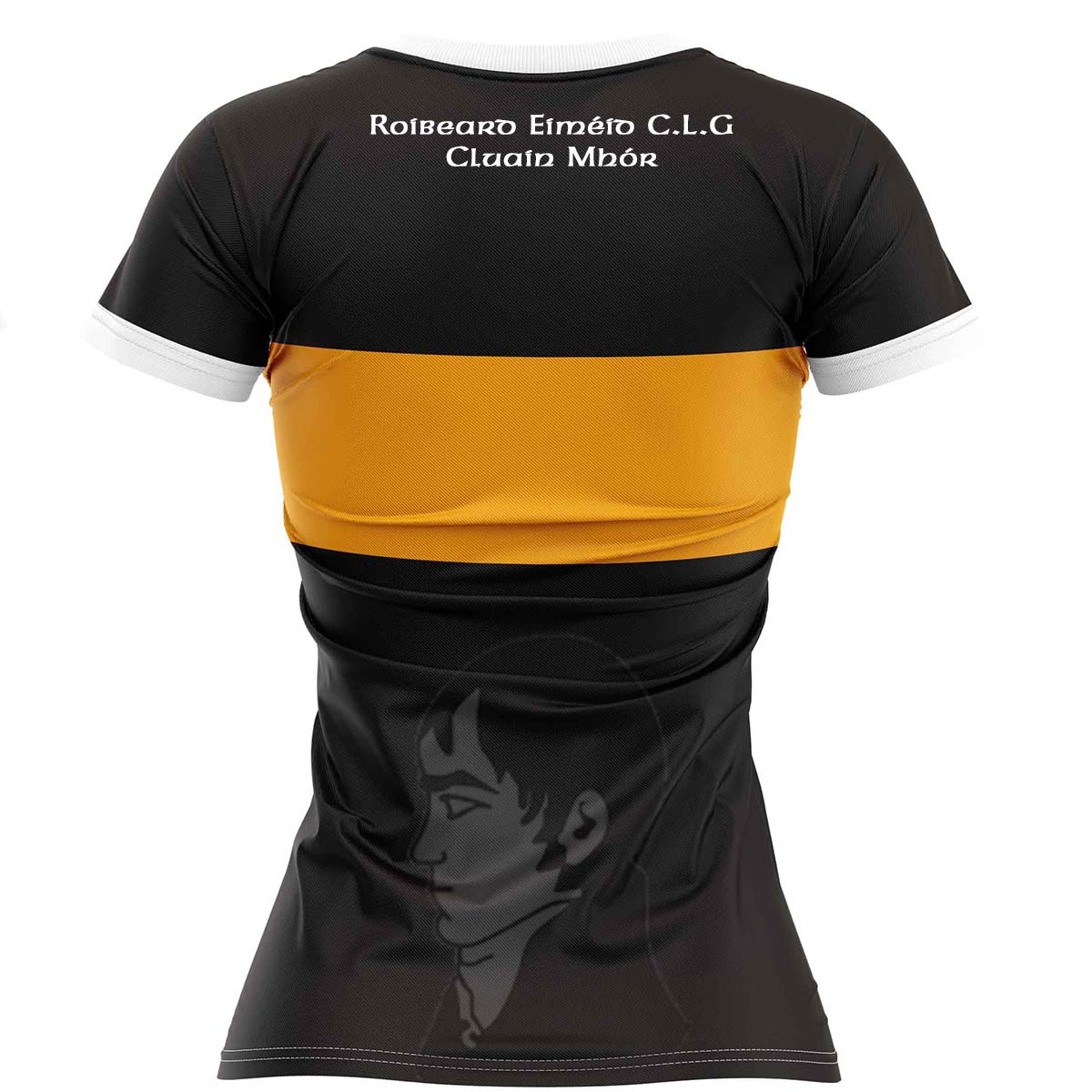 Mc Keever Clonmore Robert Emmets LGFA Goalkeeper Jersey - Womens - Black