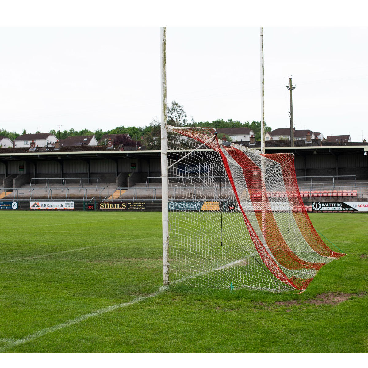 Mc Keever Sports Coloured Hurling/Gaelic Football Goal Nets (Set of two)