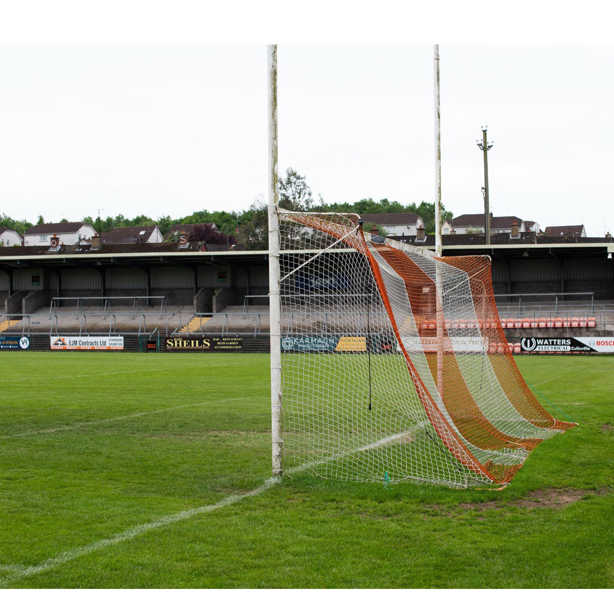 Mc Keever Sports Coloured Hurling/Gaelic Football Goal Nets (Set of two)