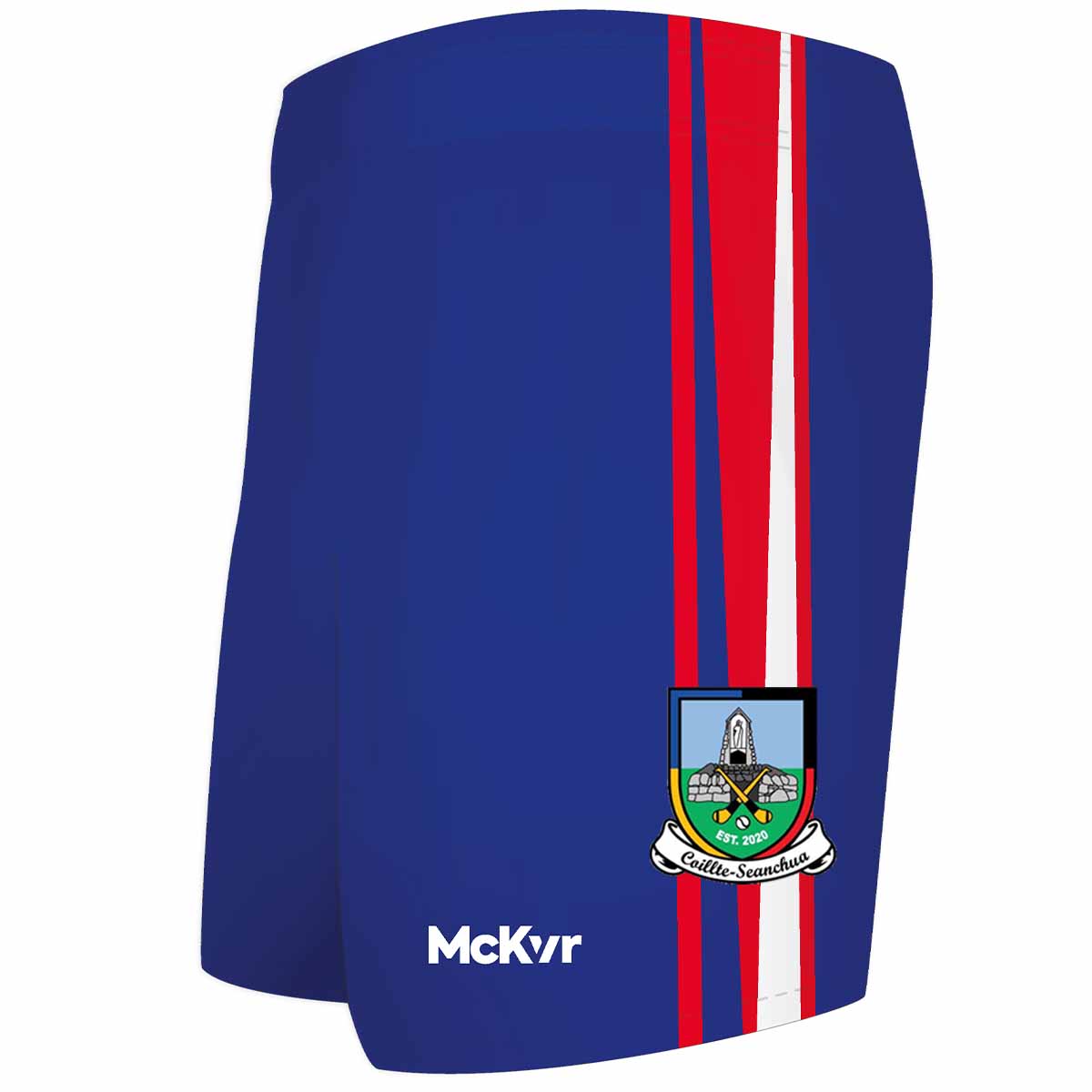 Mc Keever Colt Shanahoe GAA Training Short - Adult - Blue