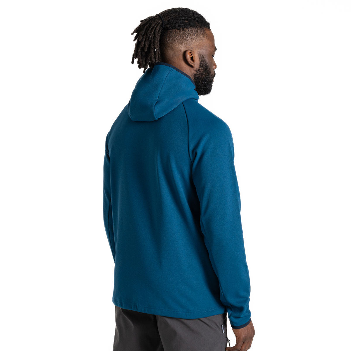 Craghoppers Dynamic Pro Hooded Jacket II - Mens - Tourmaline Blue Marl