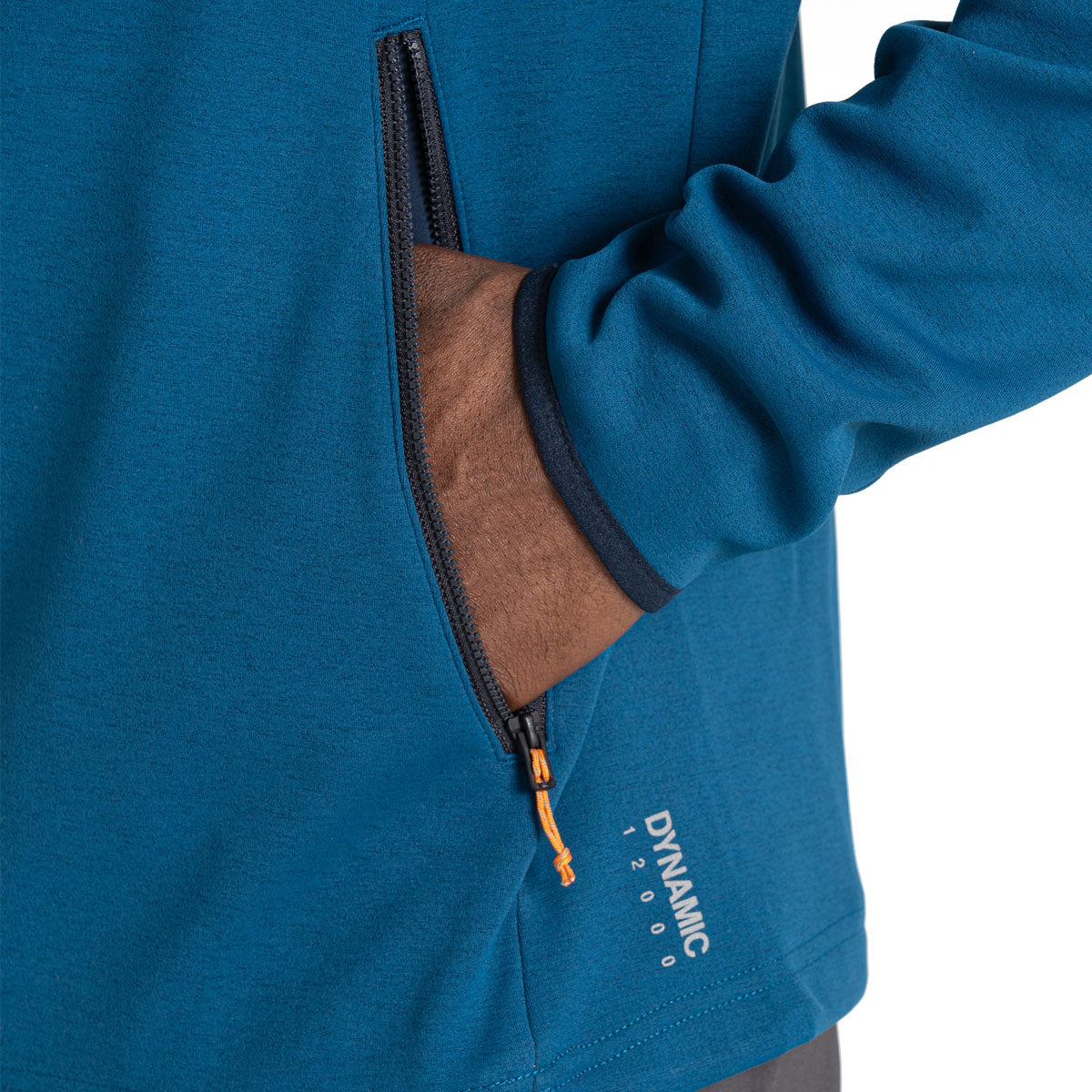 Craghoppers Dynamic Pro Hooded Jacket II - Mens - Tourmaline Blue Marl
