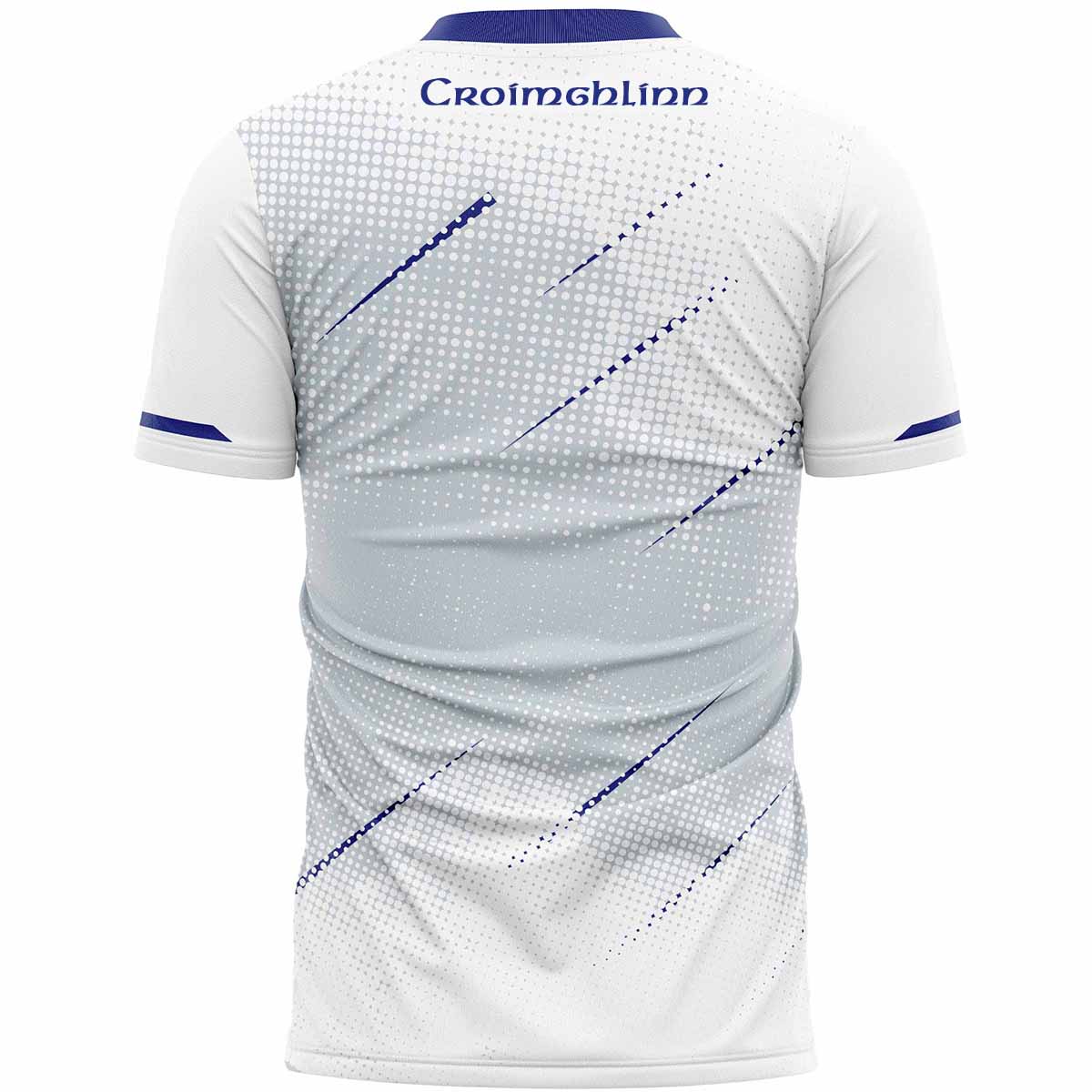 Mc Keever Crumlin GAA Training Jersey - Adult - White