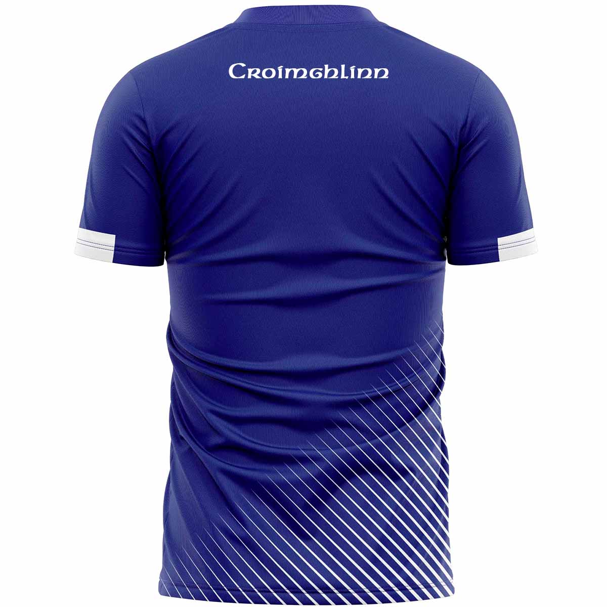 Mc Keever Crumlin GAA Playing Jersey - Adult - Blue Player Fit