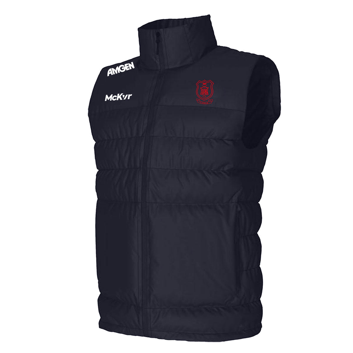 Mc Keever Cuala GAA Core 22 Padded Gilet - Adult - Navy