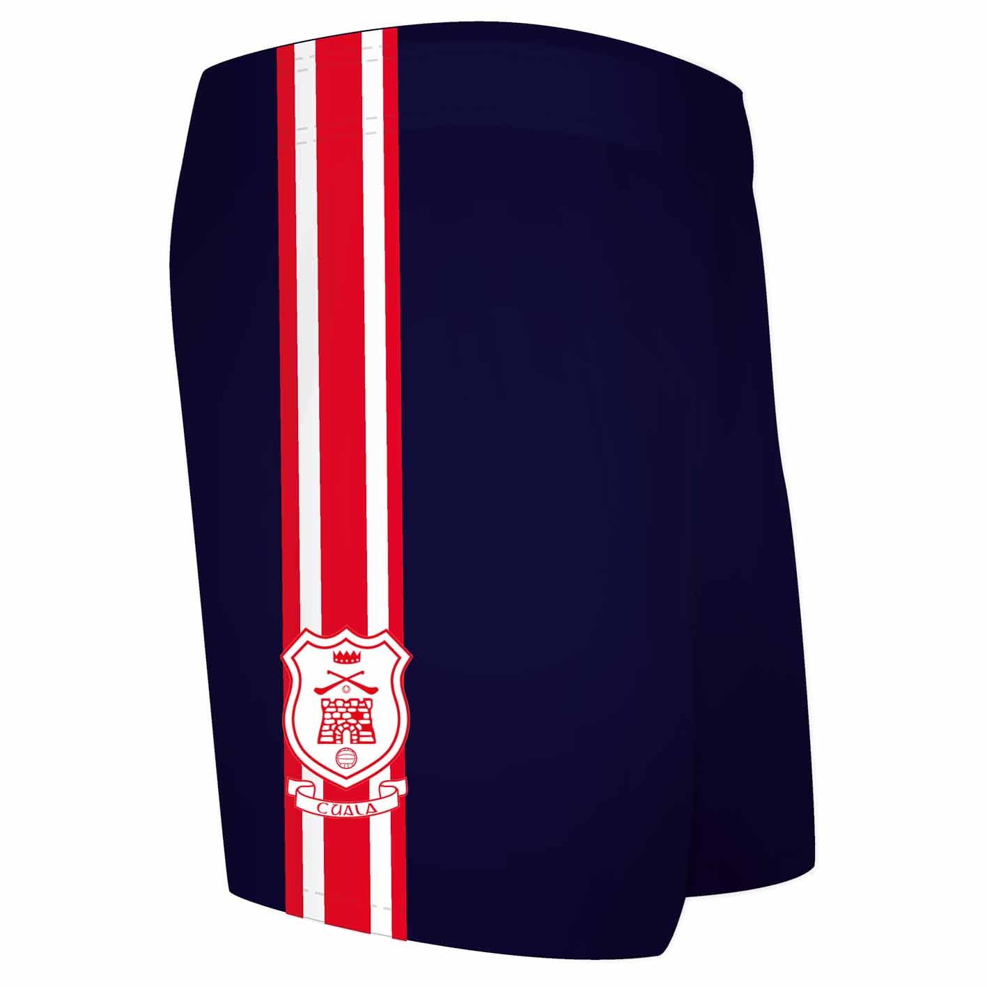 Mc Keever Cuala GAA Match Shorts - Womens - Navy/Red