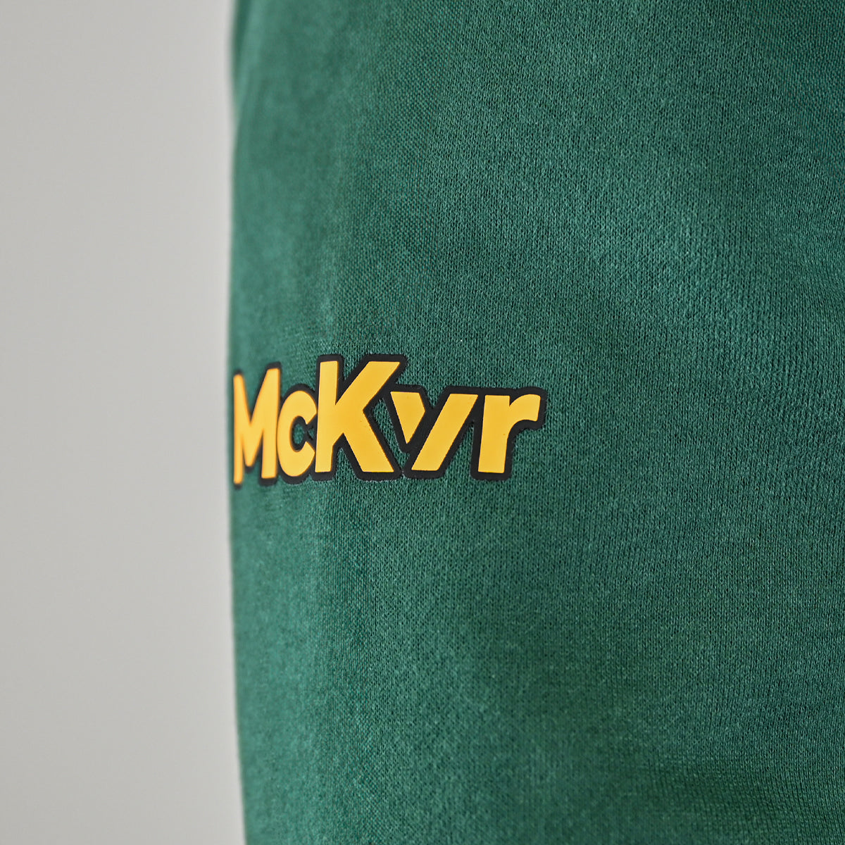 McKvr Clifford Hoodie - Youth - Forest Green/Amber