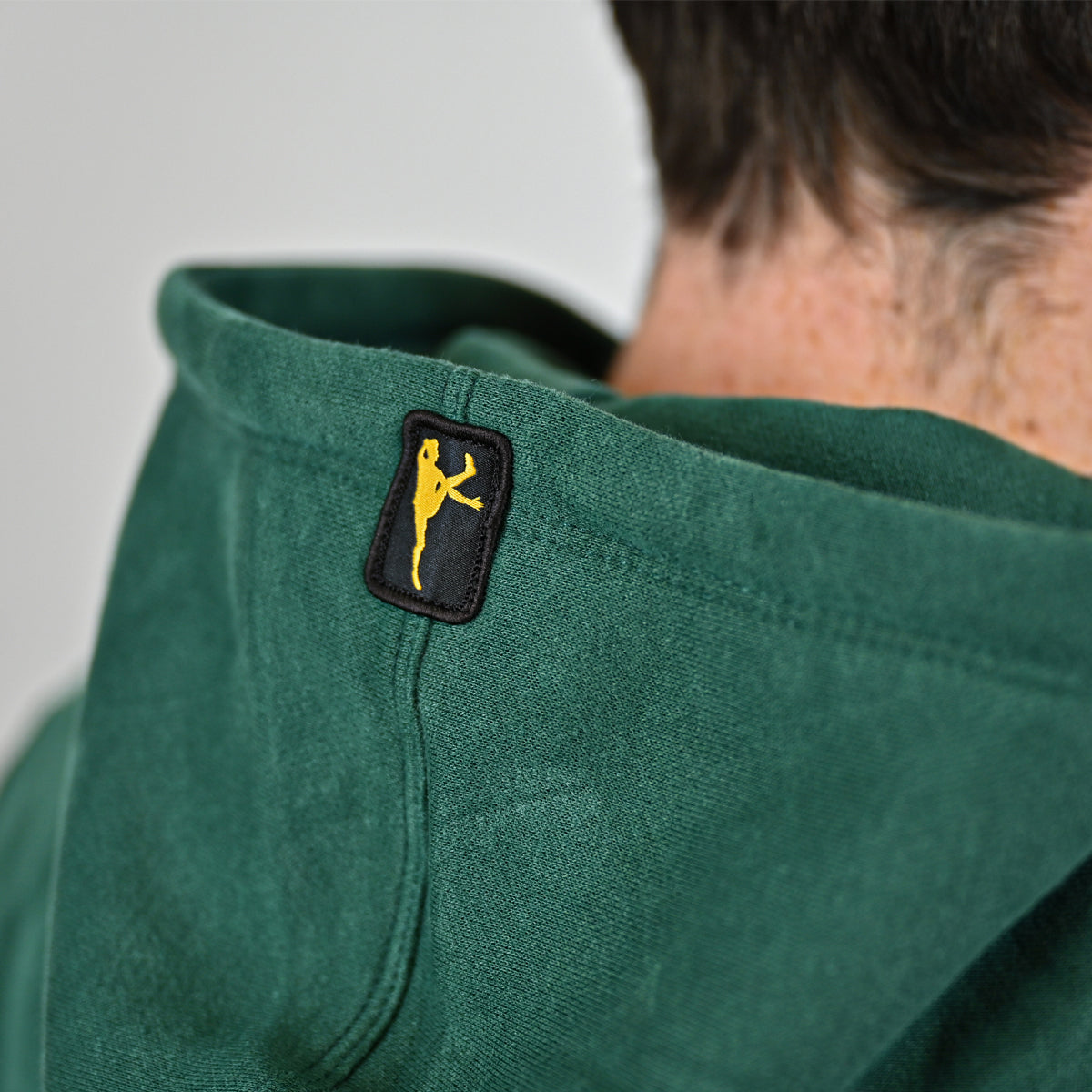 McKvr Clifford Hoodie - Youth - Forest Green/Amber