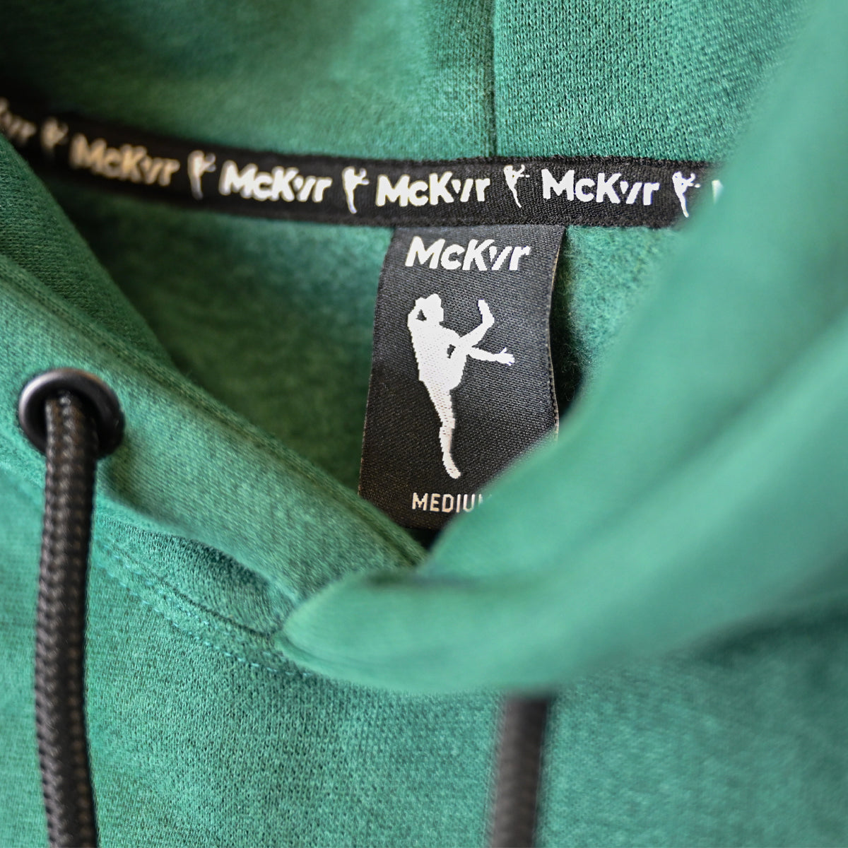 McKvr Clifford Hoodie - Youth - Forest Green/Amber