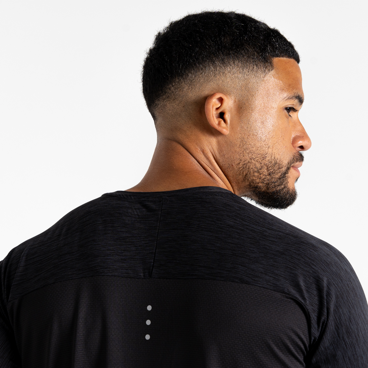 Dare 2B Power Up Tee - Mens - Black Marl