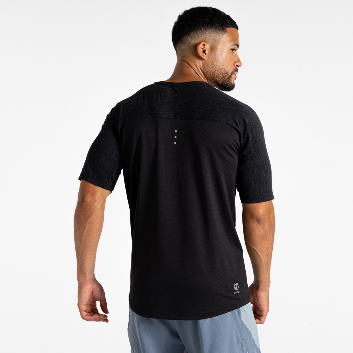 Dare 2B Power Up Tee - Mens - Black Marl