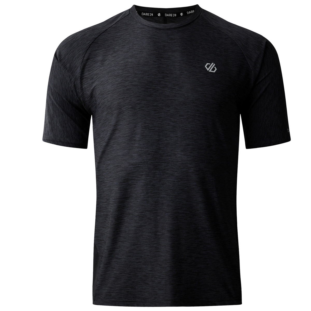 Dare 2B Power Up Tee - Mens - Black Marl