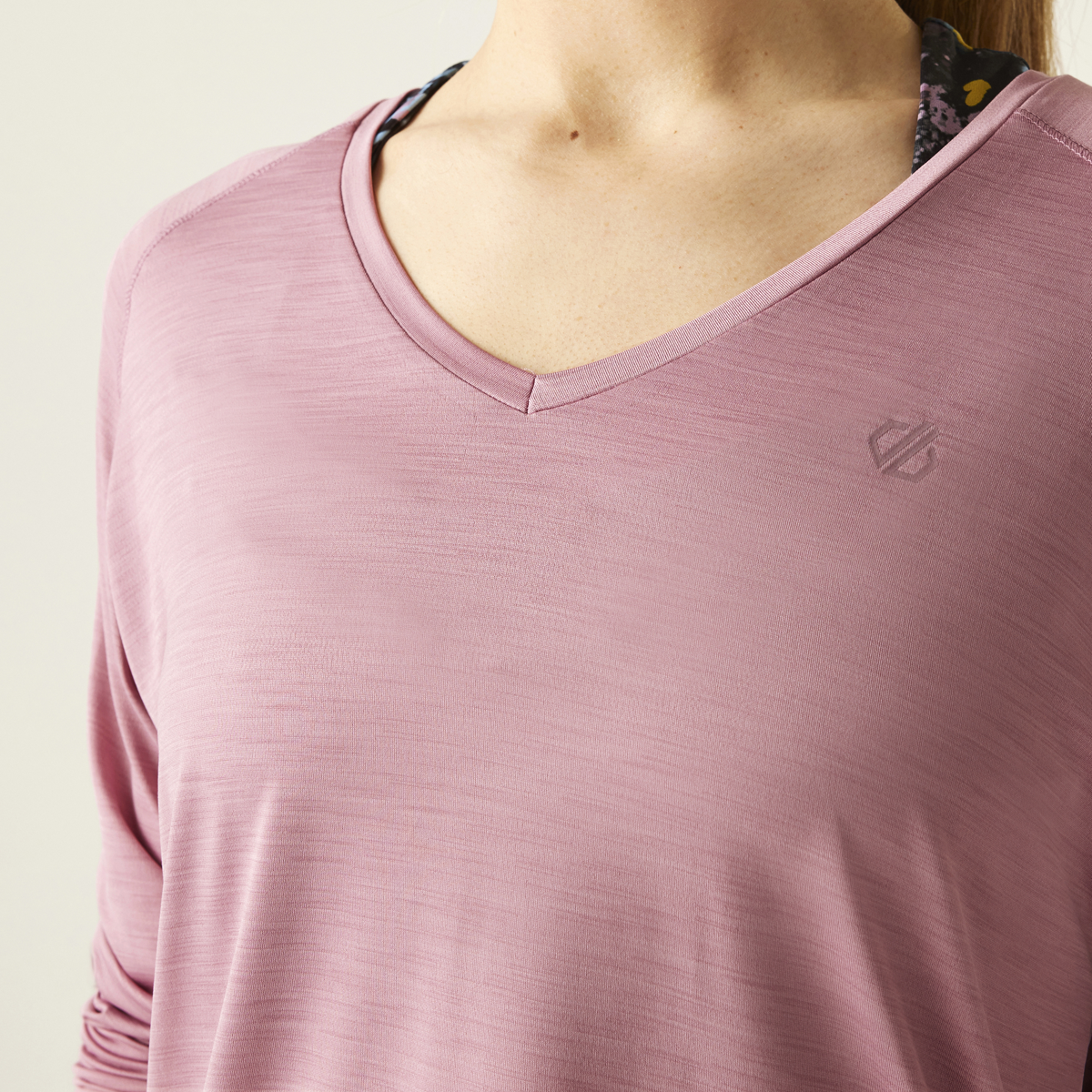 Dare 2B Discern Lightweight Long Sleeve Tee - Womens - Lilas