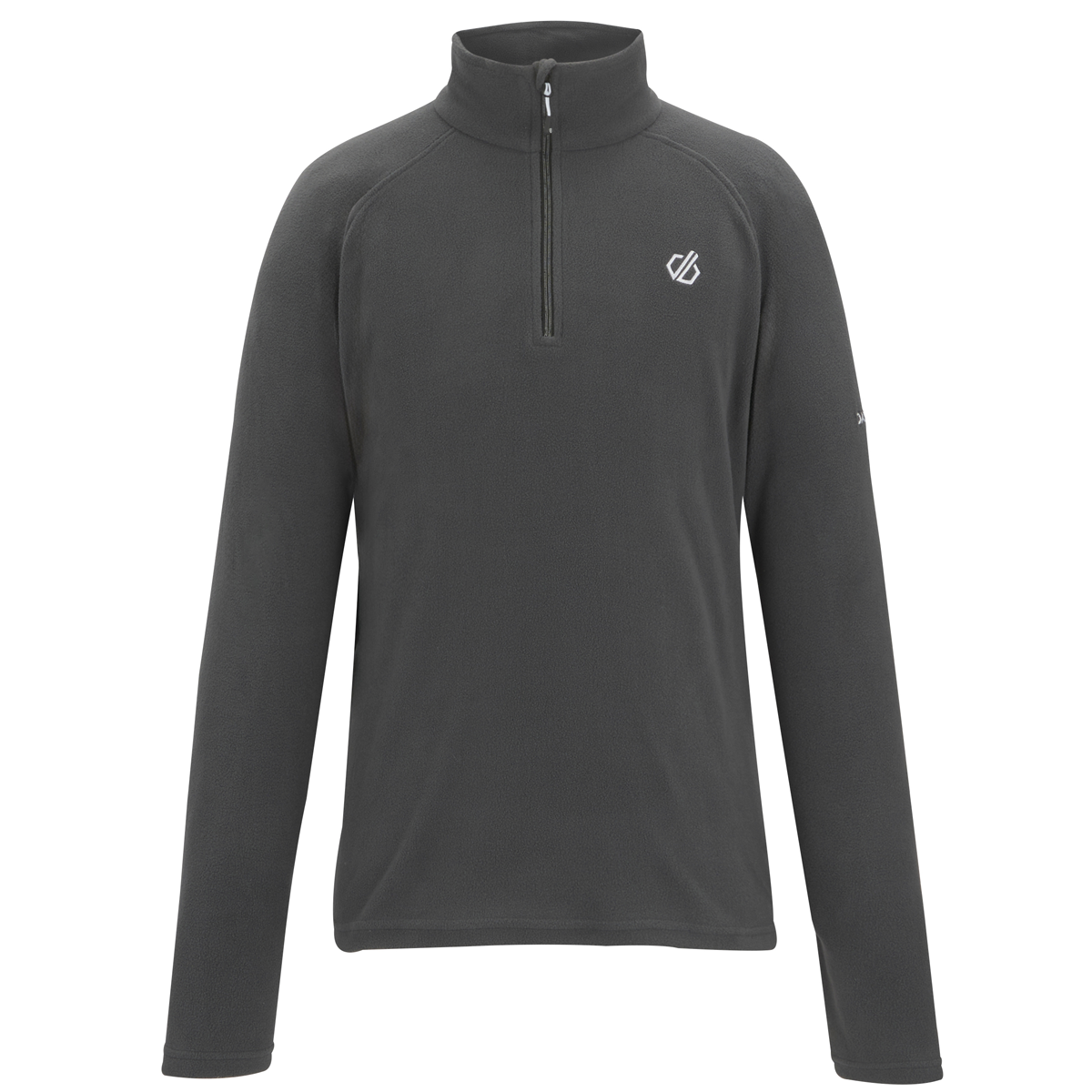 Dare 2B Freethink II Half Zip Fleece - Mens - Ebony Grey